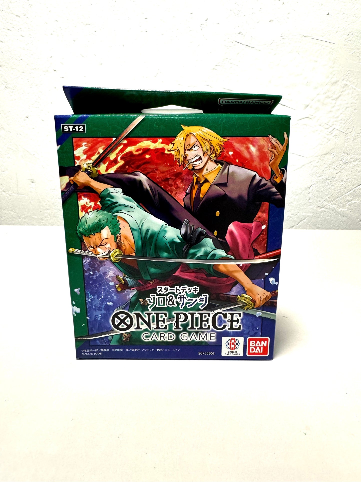 One Piece Card Game - 卓洛 & 山治