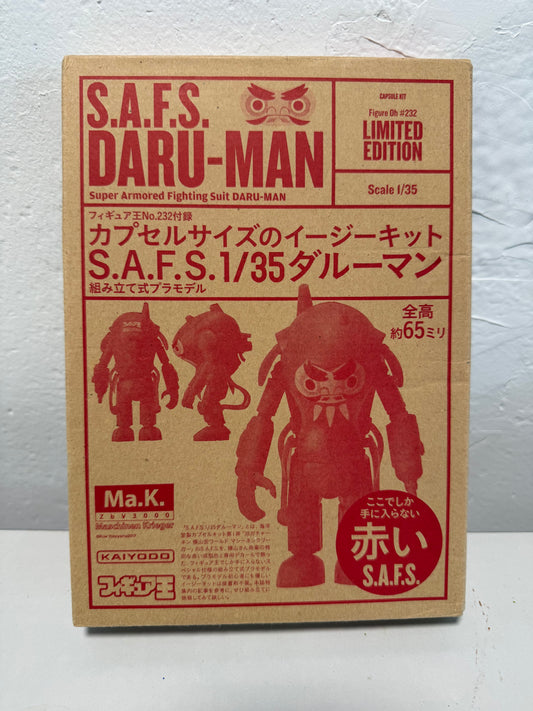 SAFS DARU-MAN 1/35 橫山宏 figure