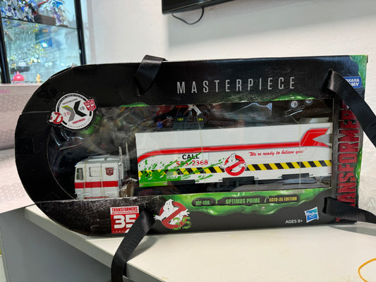 SDCC 2019 Transformers Masterpiece MP-10G Ghostbusters Optimus Prime