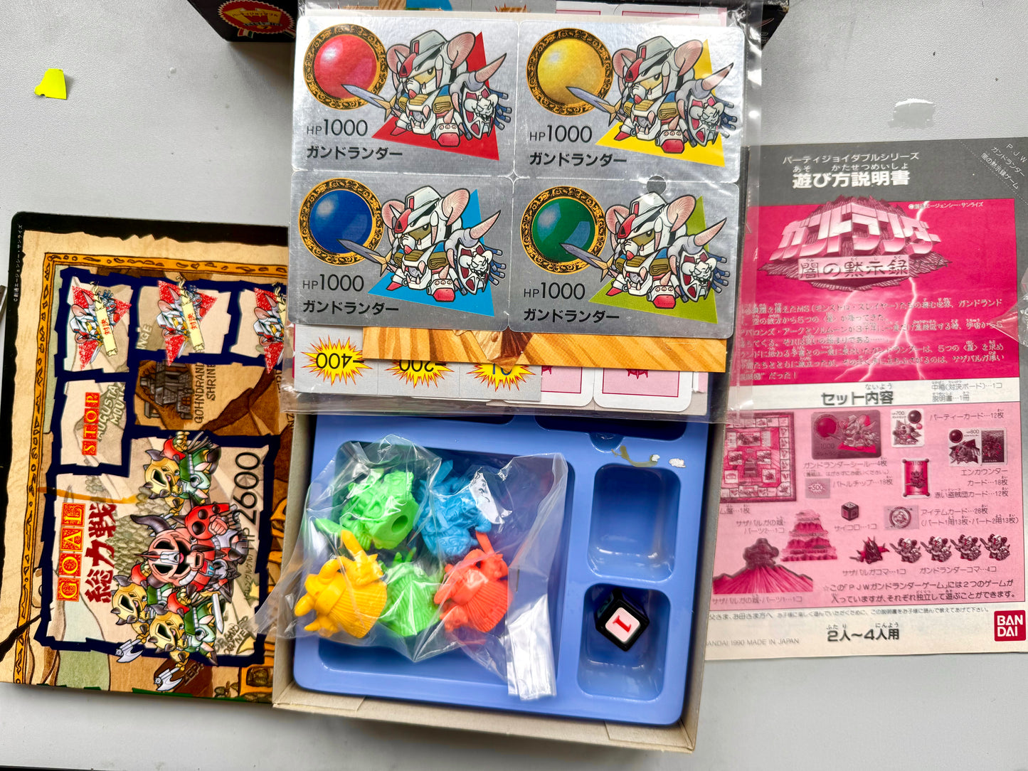 SD Gundam 闇之默示錄 棋