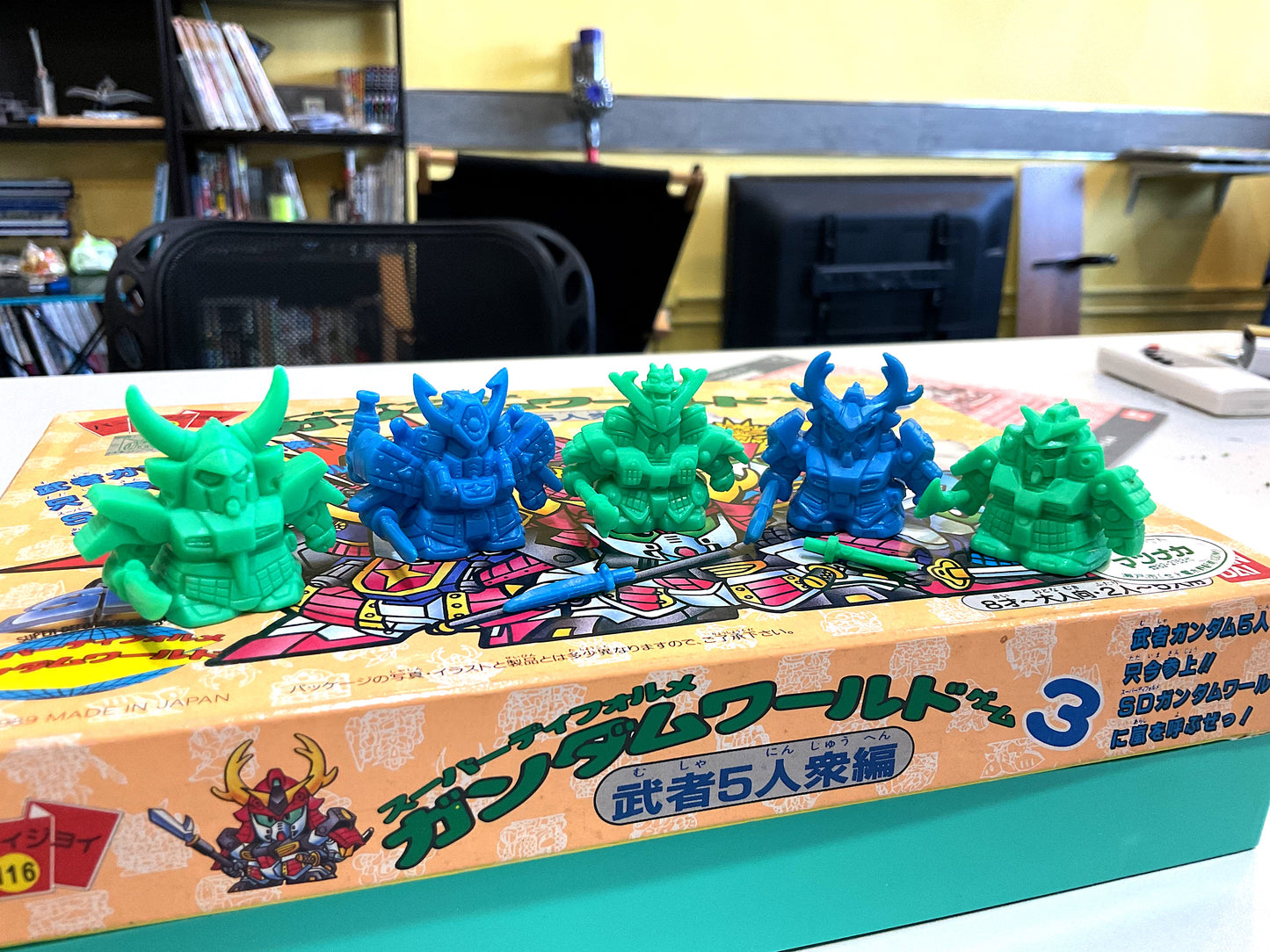 SD Gundam 桌遊 武者5人眾編