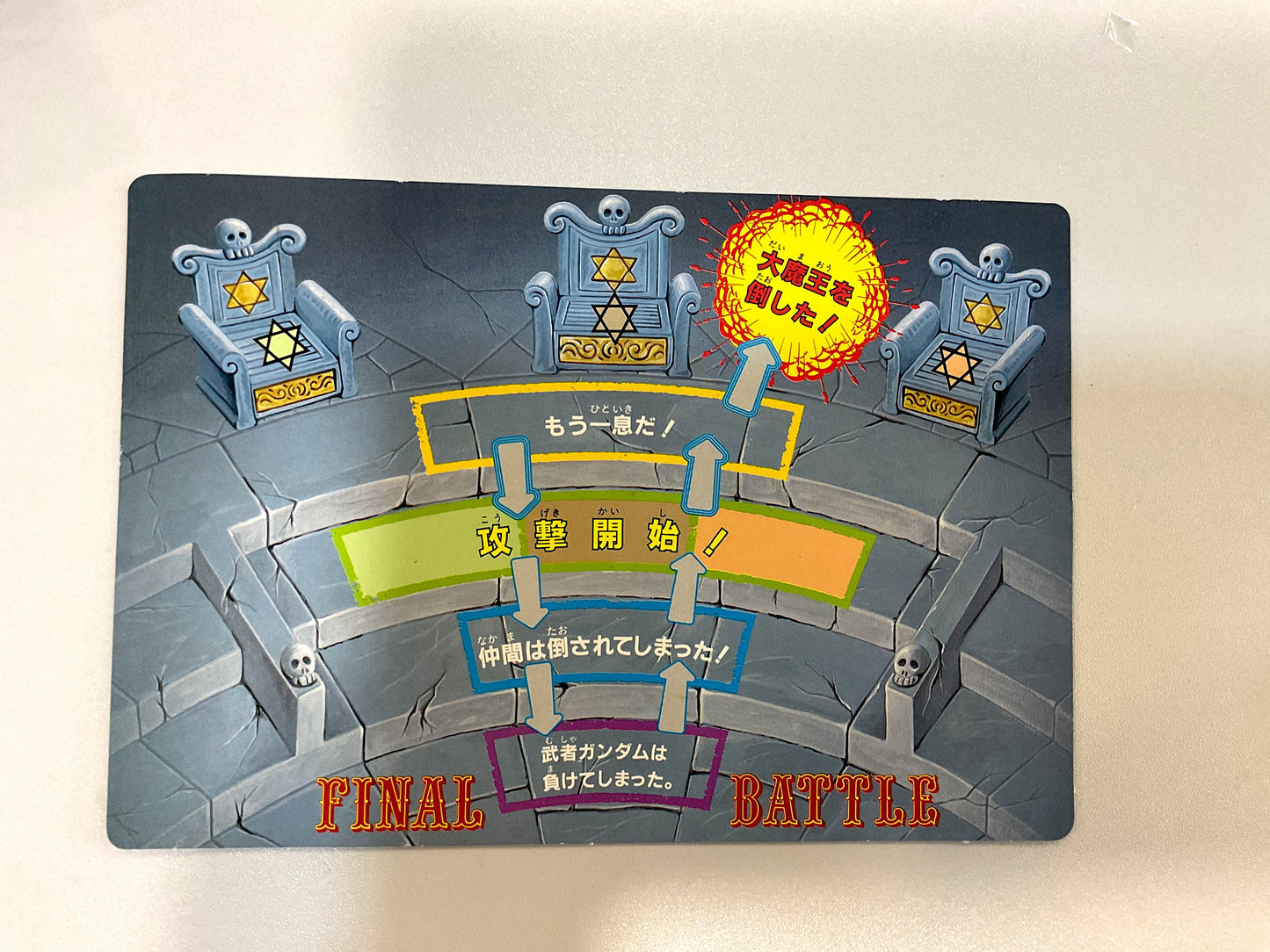 SD Gundam 桌遊 武者5人眾編