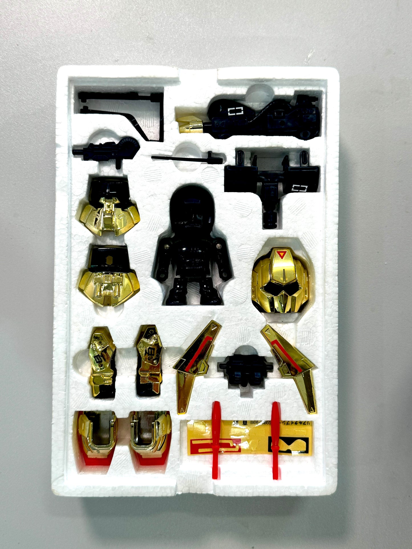 SD Gundam_ Gundam Cloth Series_No.6 百式