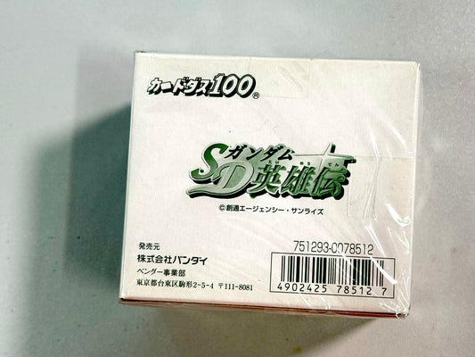 SDガンダム英雄伝 4枚×40セット入り　box