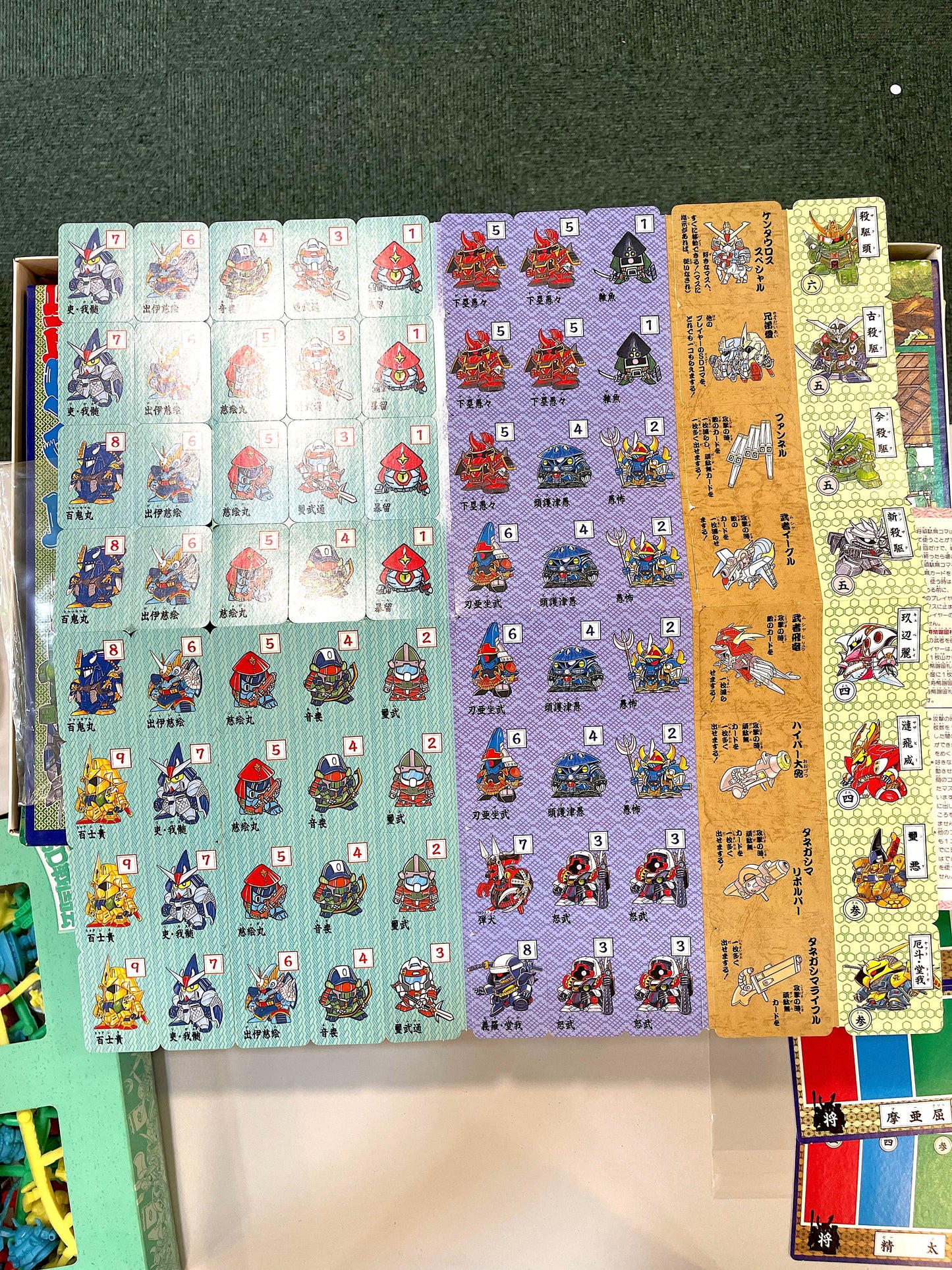 SD戰國伝DX- 桌遊