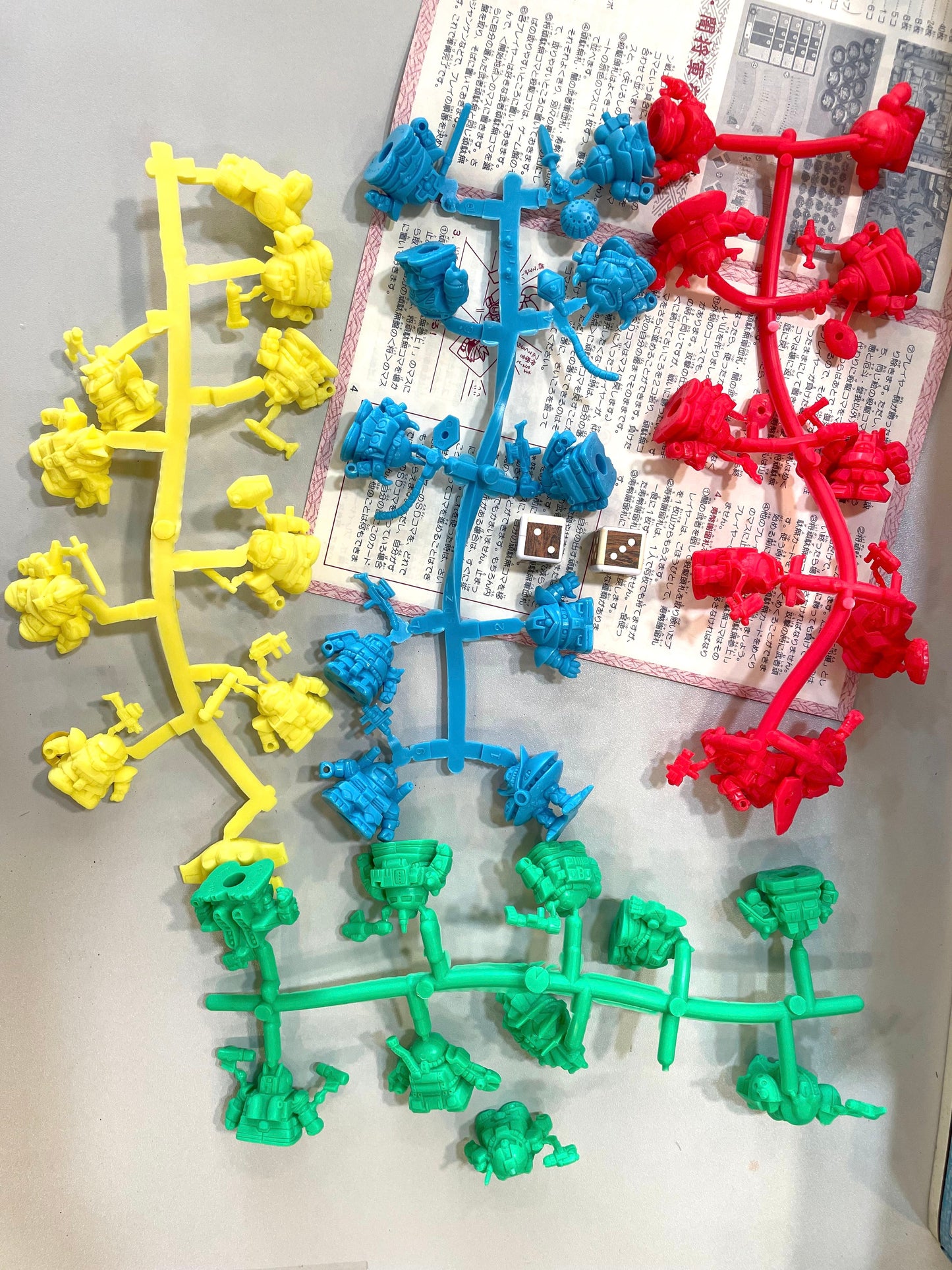 SD戰國伝DX- 桌遊