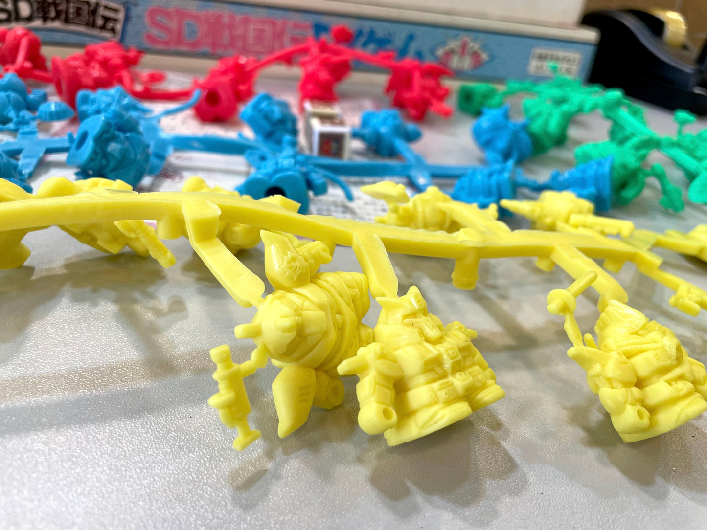 SD戰國伝DX- 桌遊