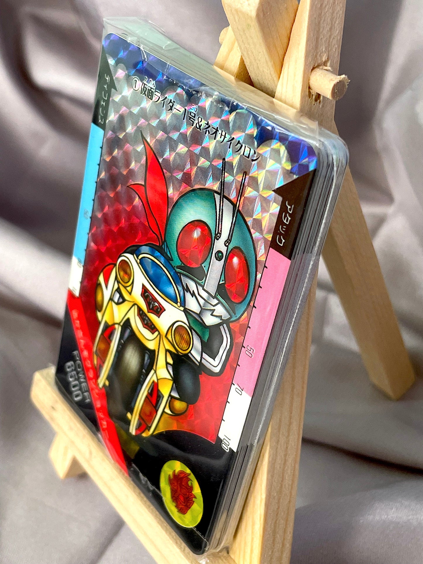 SD 幪面超人咭_全 21 款