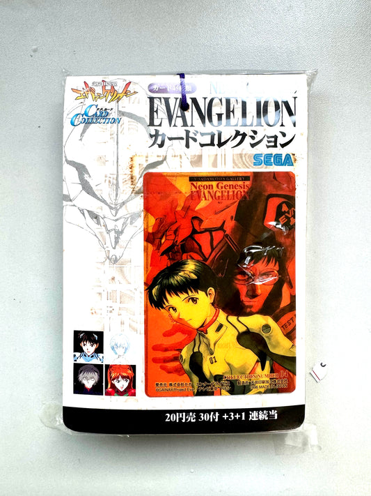 SEGA 新世紀福音戰士 - EVA 咭包 30付＋3＋ 1