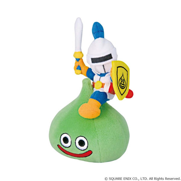 微笑  史萊姆騎士 毛絨玩具 ( S size)