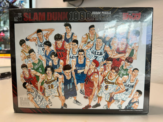 Slam Dunk 1000 piece puzzle 少年Jump 50週年紀念版
