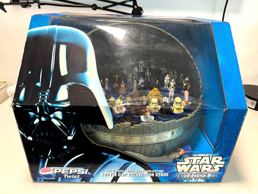 Star War Pepsi 星球大戰第三集系列 百事可樂瓶蓋公仔