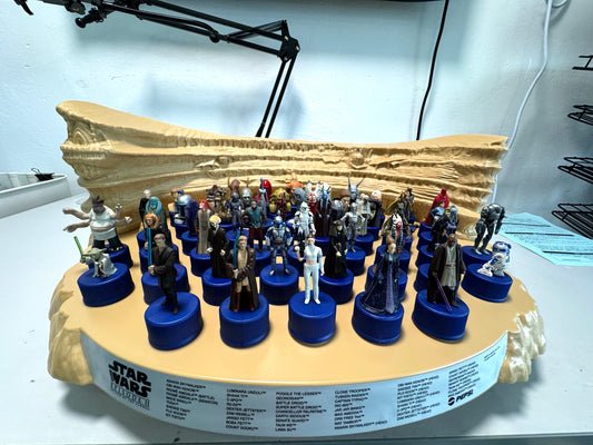 Star War 星球大戰第二集系列舞台佈景