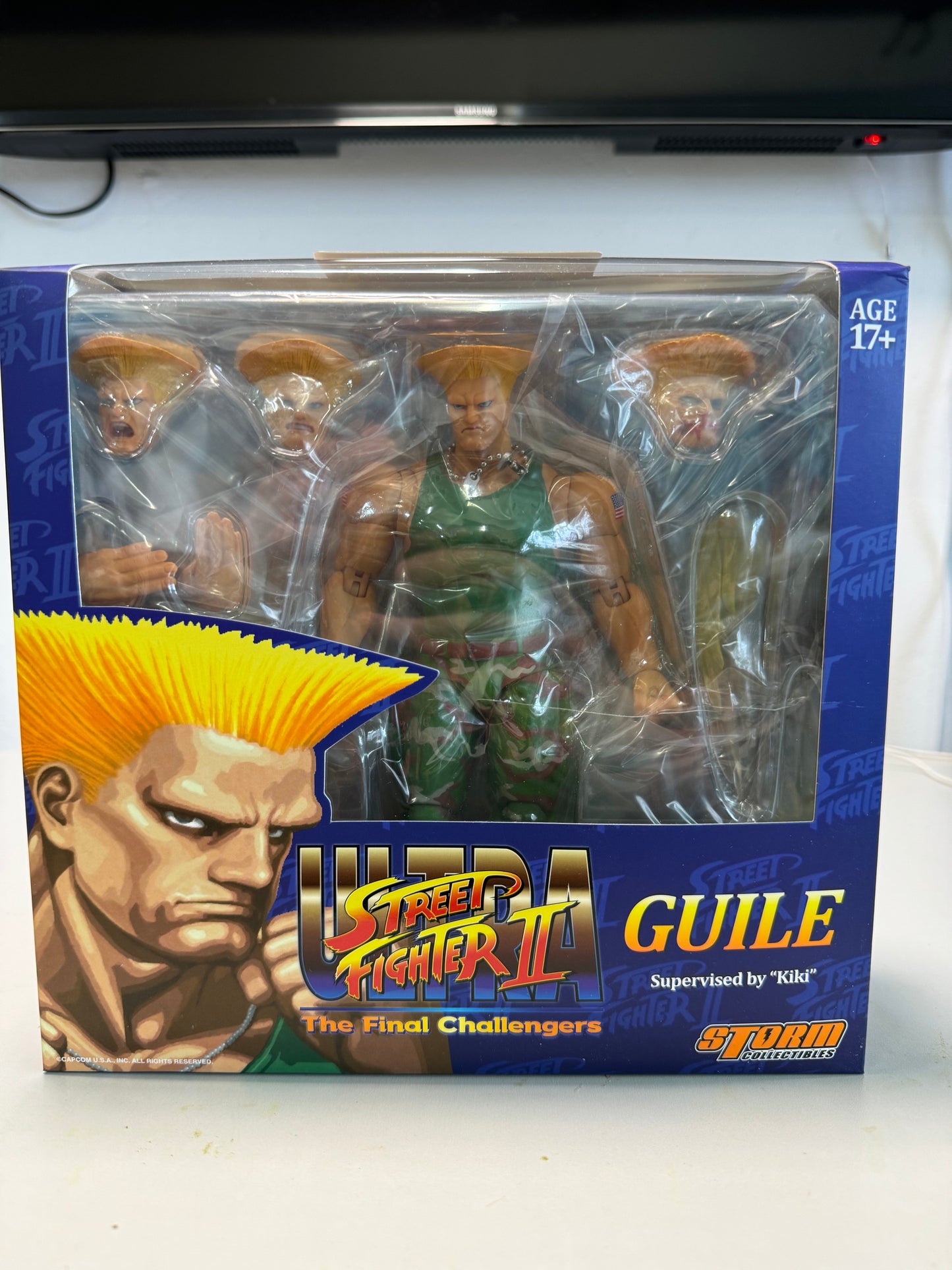 Storm 1/12 Street Fighter II - The fina Challengers - GUILE