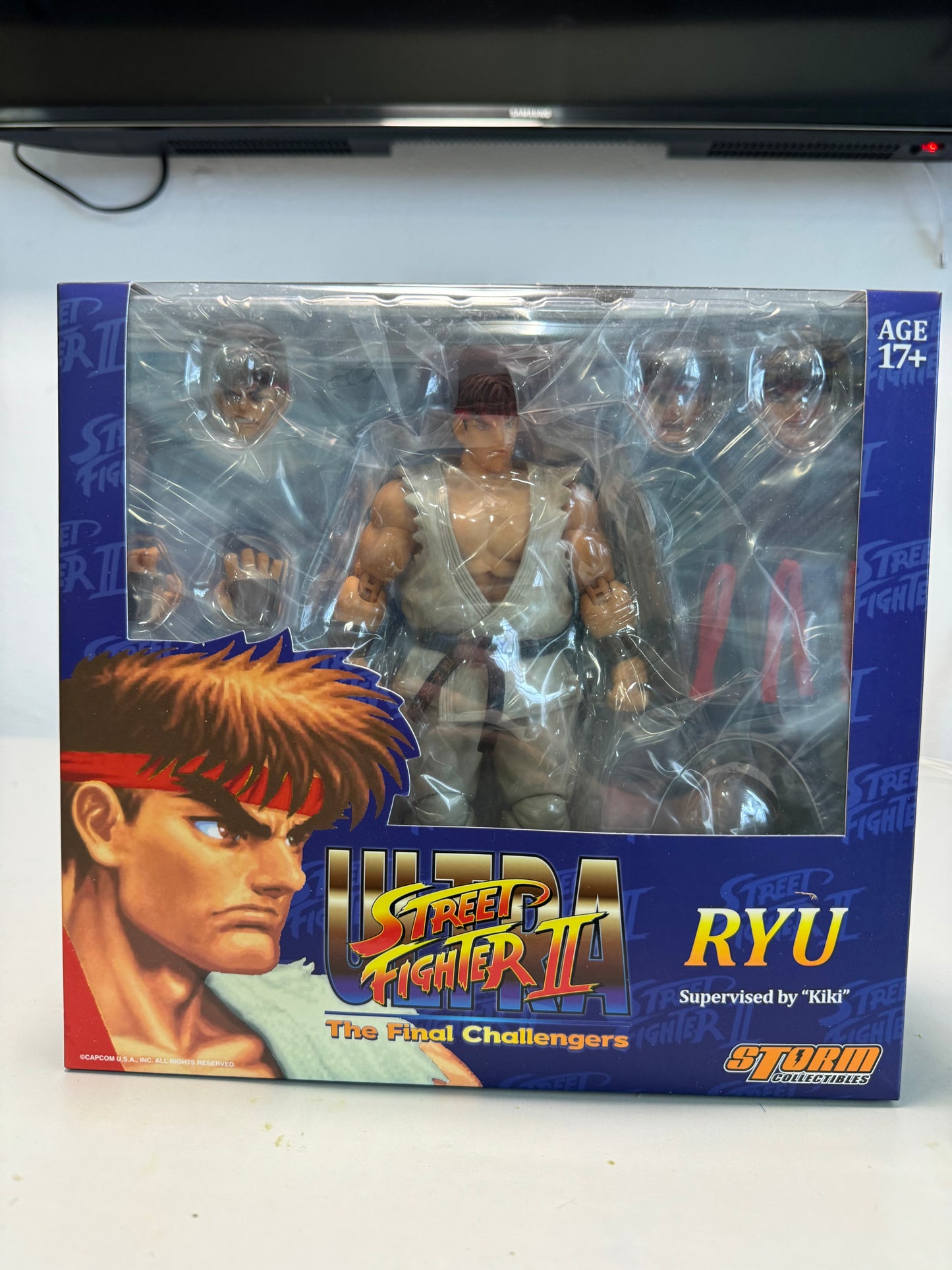 Storm 1/12 Street Fighter II - The fina Challengers - RYU