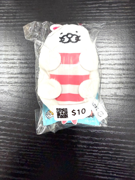 壽司郎 Sushiro 萌抱壽司 掛飾 公仔 熟蝦款