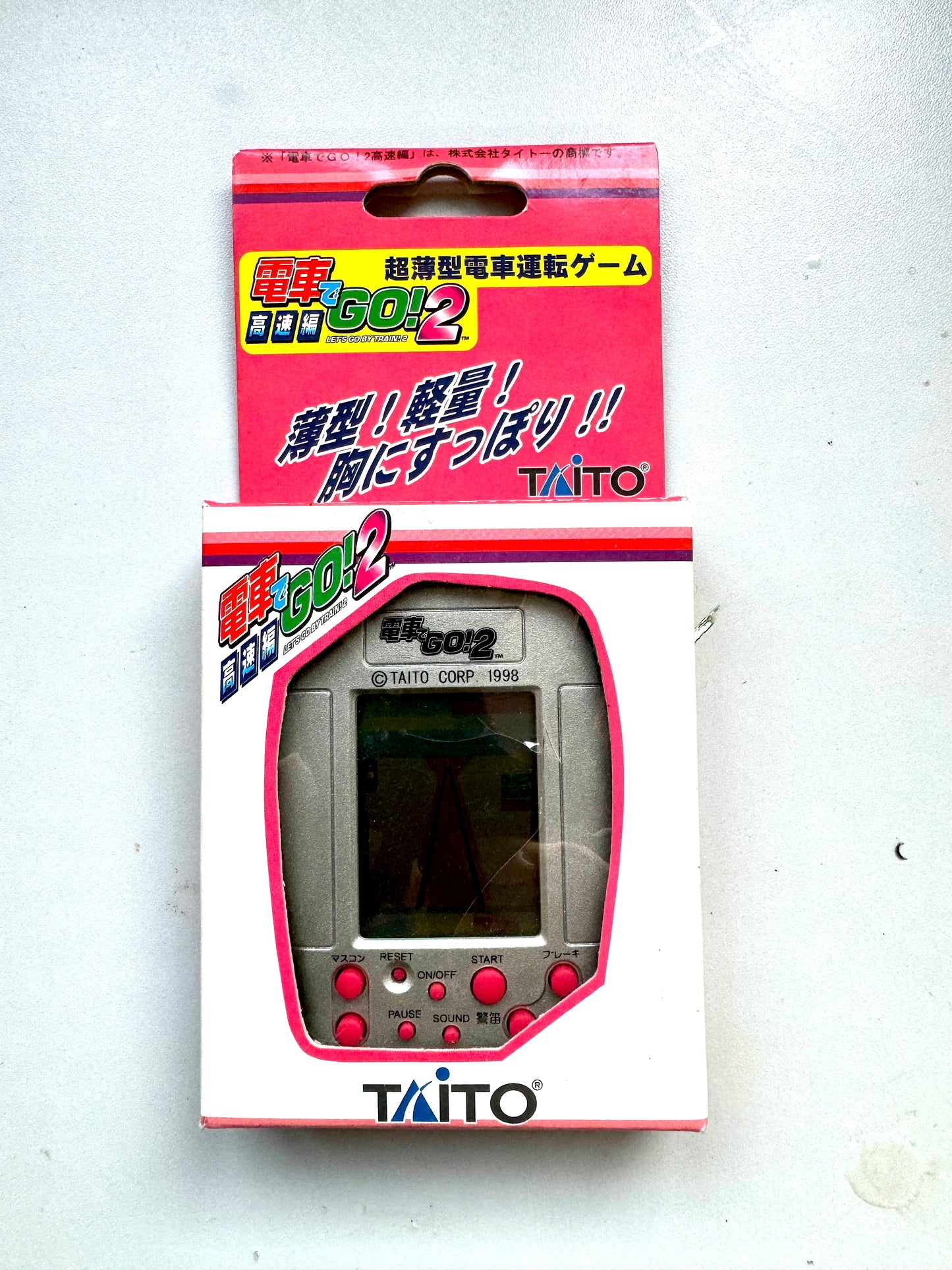TAITO 電車GO！2 電子遊戲機