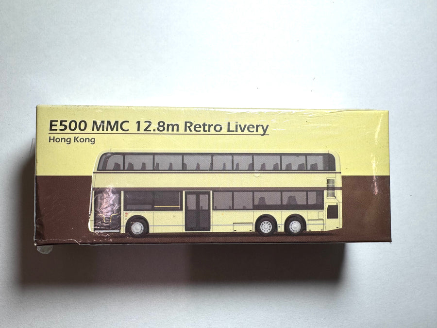 Tiny E500 MMC 12.8m Retro Livery