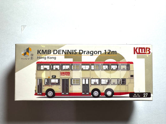 Tiny KMB Dennis Dragon 12m 27