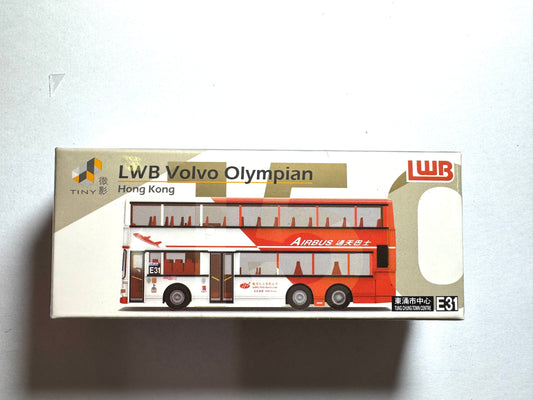 Tiny LWB Volvo Olypain E31