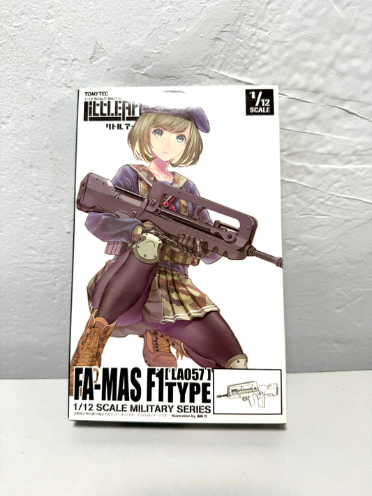 TomyTec Little Armory 1/12 LA057 FA-MAS F1 Rifle_2