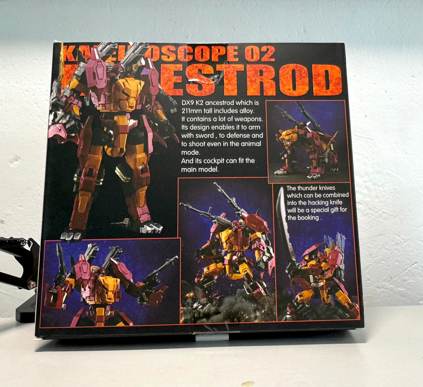 Transformer_KALEIDOSCOPE 02 ANCESTROD