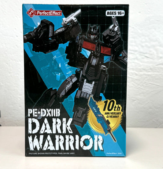 Transformer_ PE-DXIIB DARK WARRIOR