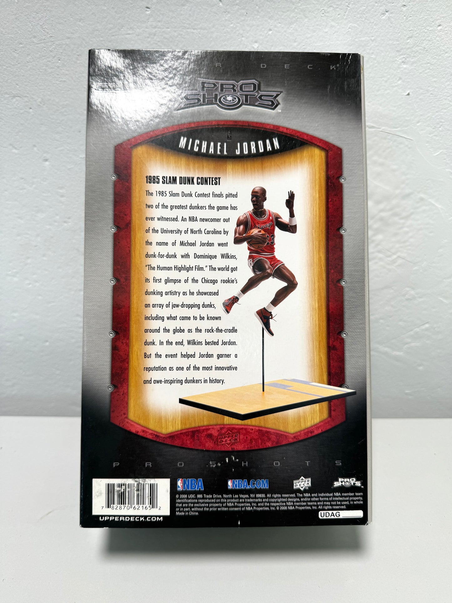 Upper Deck Michael Jordan Pro Shots Figures 1995