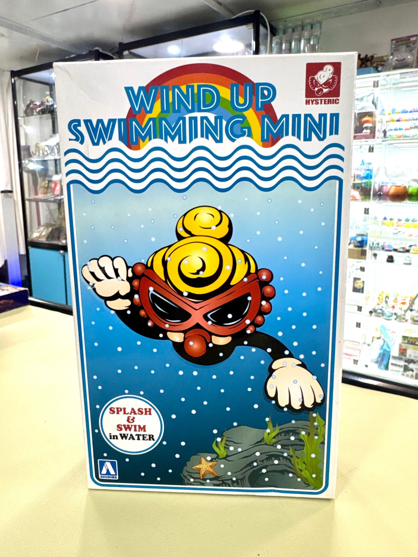 Wind Up Swimming Mini 模型