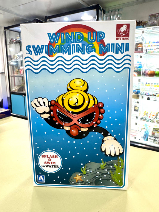 Wind Up Swimming Mini 模型