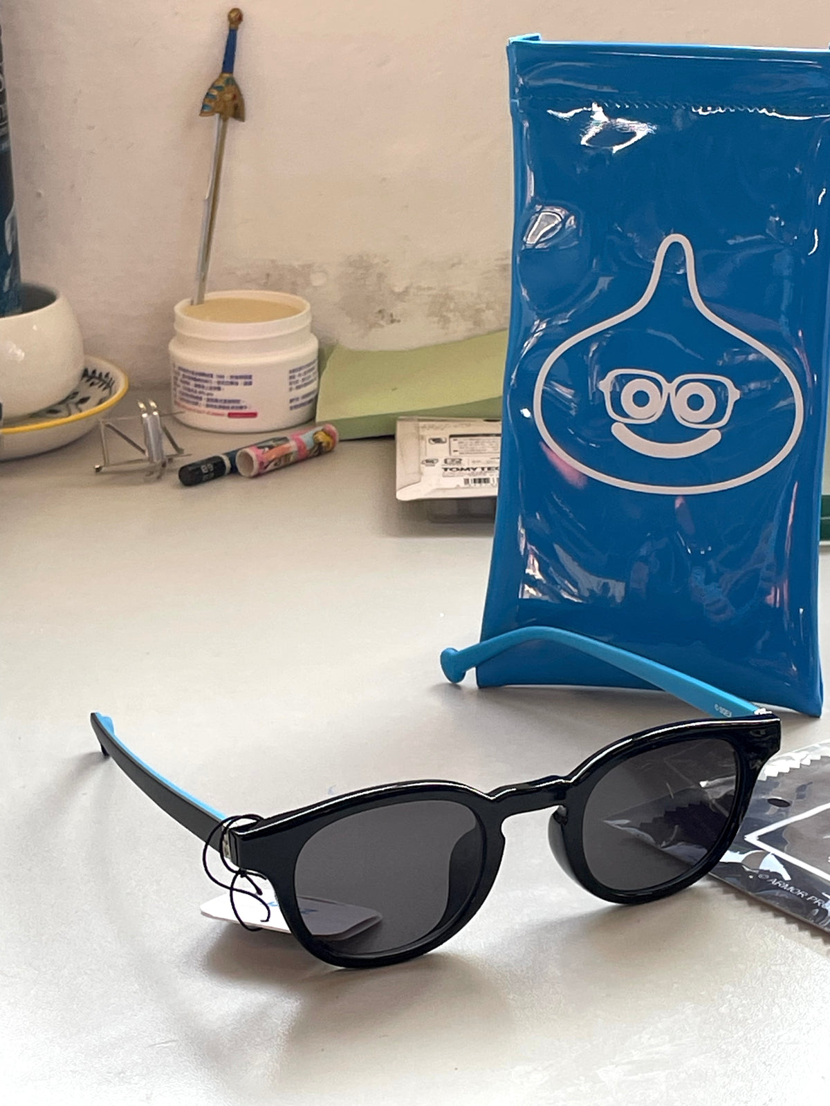 Zoff Dragonquest 太陽眼鏡 史萊姆款 （網店限定版）