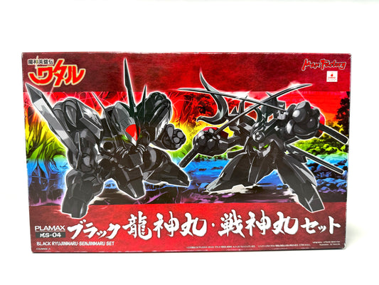 魔神英雄伝 - 龍神丸・戦神丸 黑色版